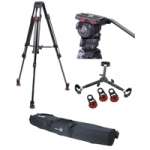Sachtler 0475 System FSB 6 SL MCF (FSB6SLMCF) + 75 CF double extension carbon fibre tripod + set mid level spreader 75 + padded bag DV 75 S Sachtler 0475 System FSB 6 SL MCF (FSB6SLMCF) + 75 CF double extension carbon fibre tripod + set mid level spreader 75 + padded bag DV 75 S